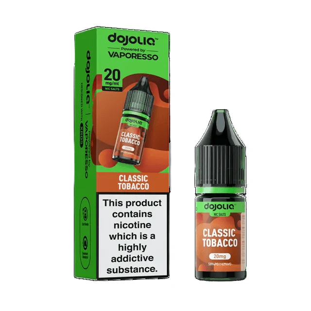 Vaporesso DojoLiq Classic Tobacco Nicotine Salts