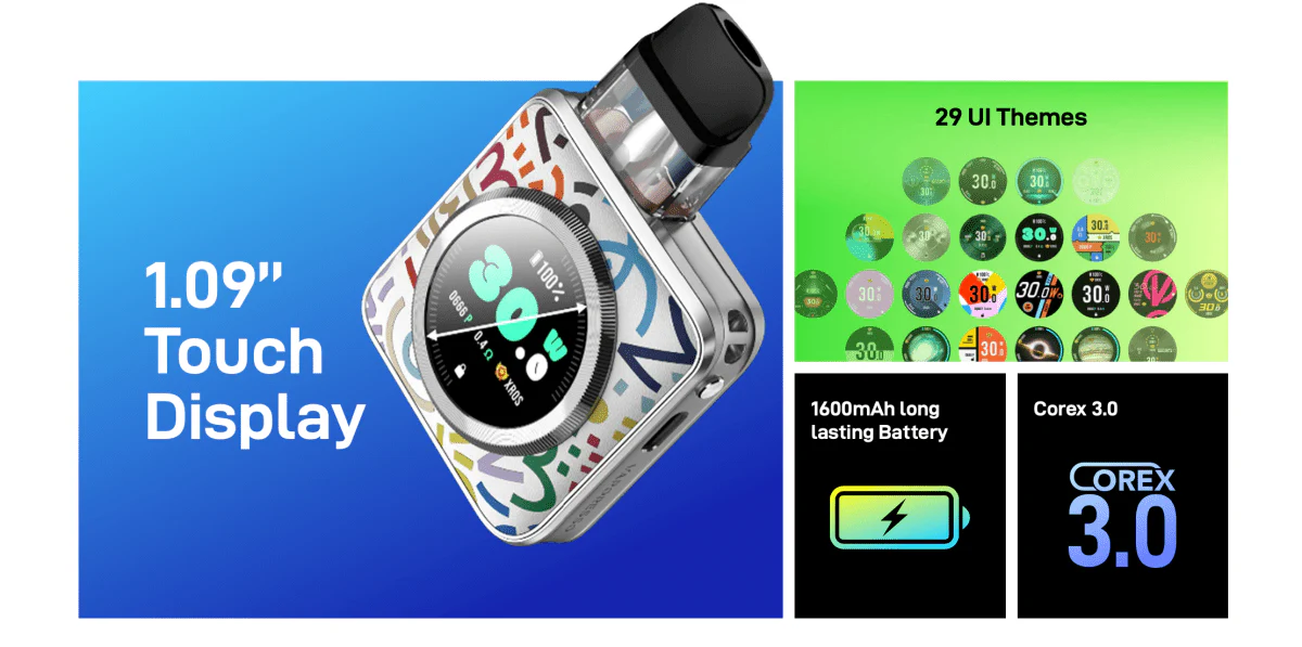 Vaporesso XROS 5 Nano Pod Vape Kit - Image 12