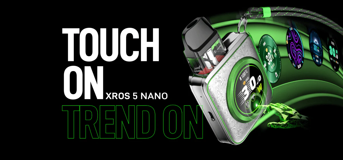 Vaporesso XROS 5 Nano Pod Vape Kit - Image 13