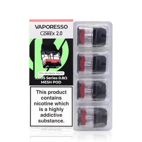 Vaporesso XROS COREX 2.0 Replacement Pods 4 Pack - Image 3