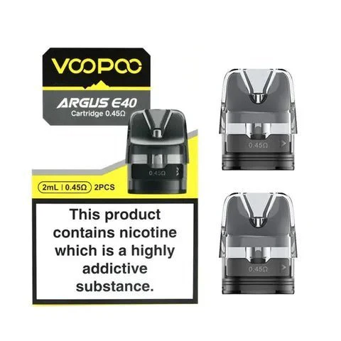VooPoo Argus E40 Replacement Pod Cartridges (2 Pack) - Image 2