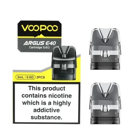 VooPoo Argus E40 Replacement Pod Cartridges (2 Pack) - Image 3
