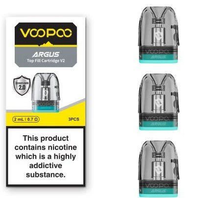 VooPoo Argus Top Fill Replacement Pods - Image 2