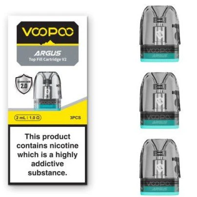 VooPoo Argus Top Fill Replacement Pods - Image 3