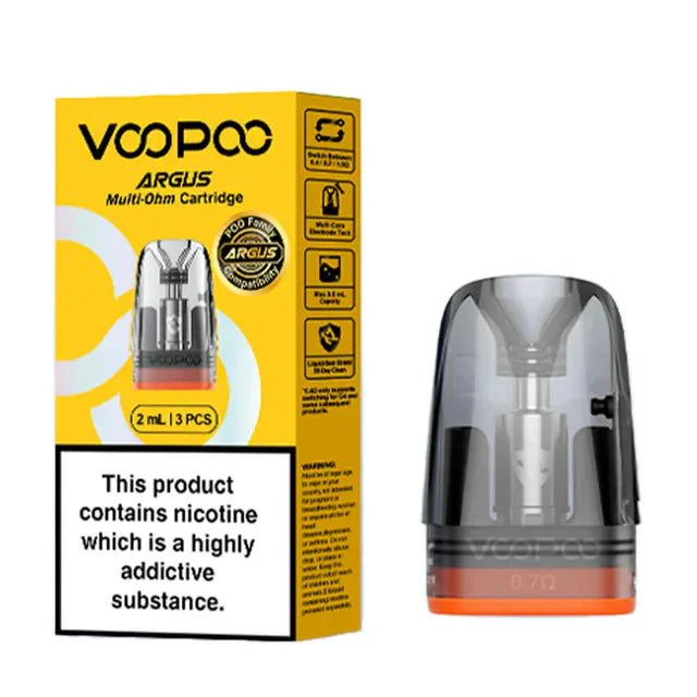 VooPoo Argus Top Fill Replacement Pods - Image 4