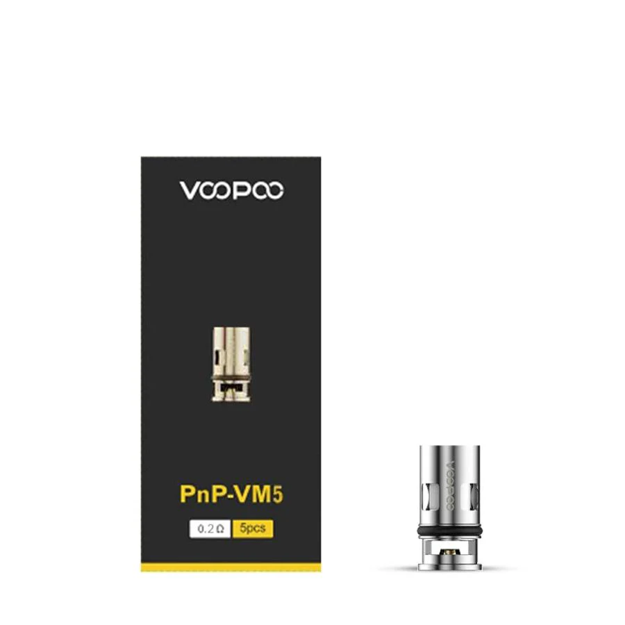 VooPoo PnP Coils - PnP VM & PnP TW Coils